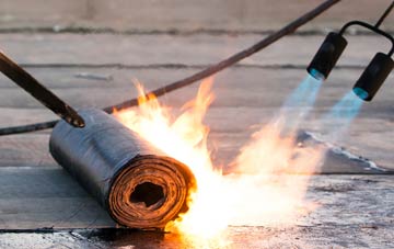 Emscote asphalt flat roofing repairs