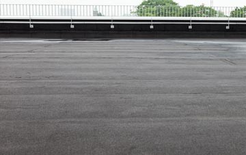 Emscote asphalt roof replacement