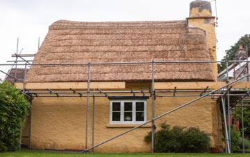 Emscote thatch roofing costs
